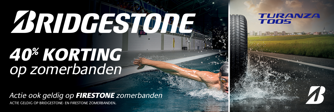 Bridgestone - Nieuw Turanza T005 Behoud de controle, ook bij regen