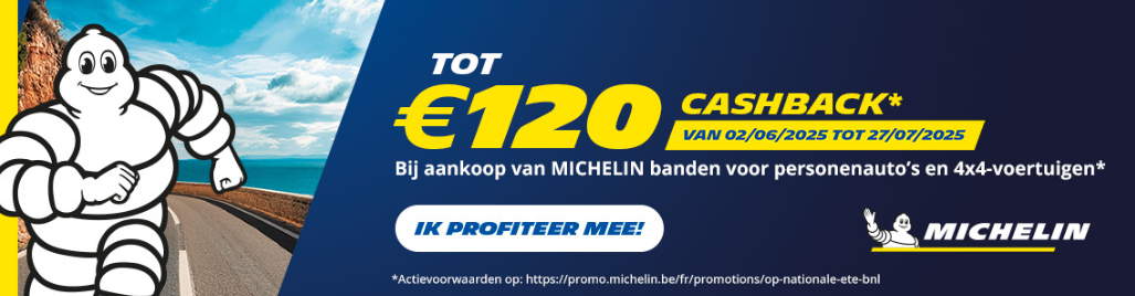 Tot €80 cashback
